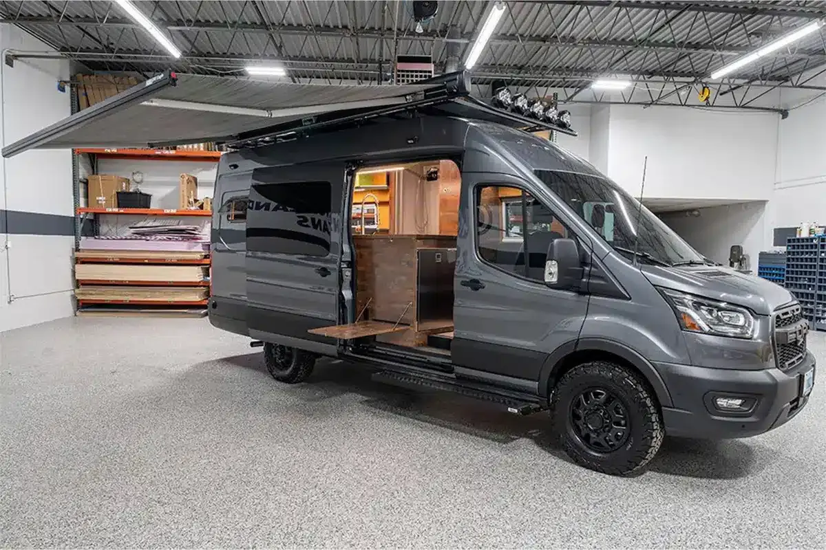 campervan security