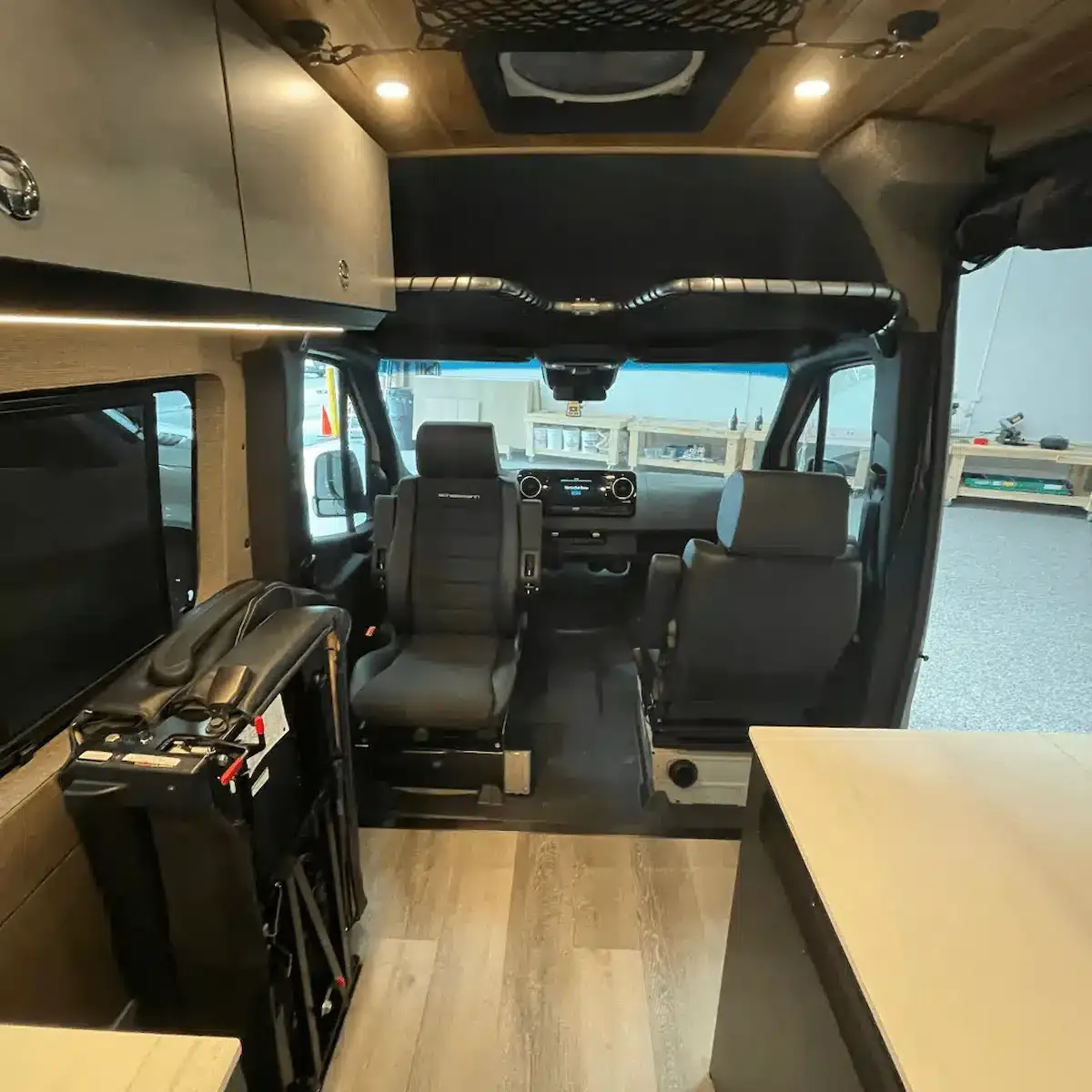 vanlife hacks