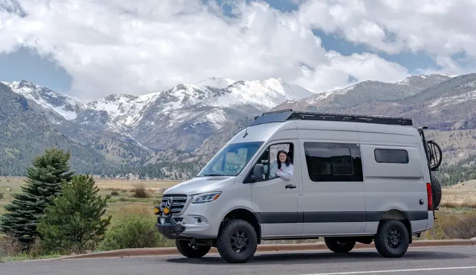 sustainable camper van conversions