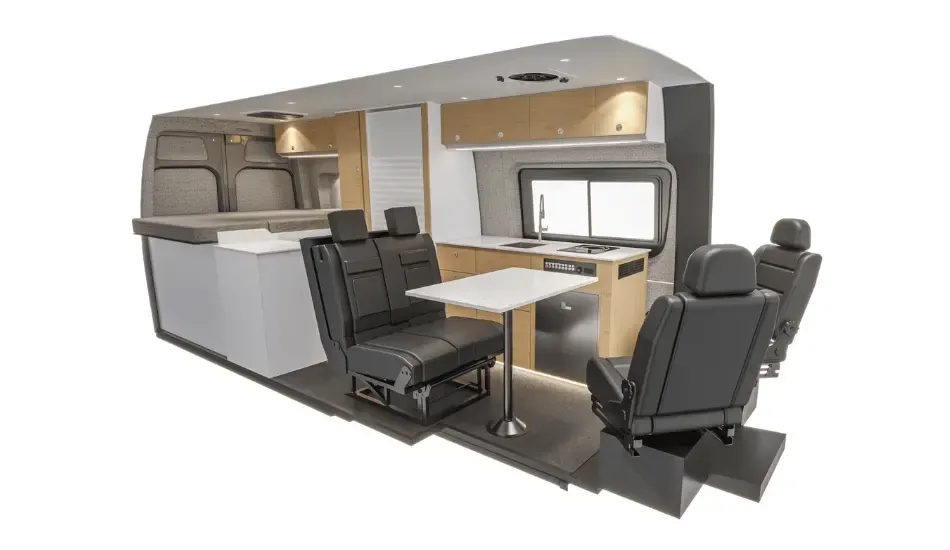 unique camper van designs