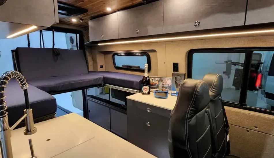 camper van interior ideas