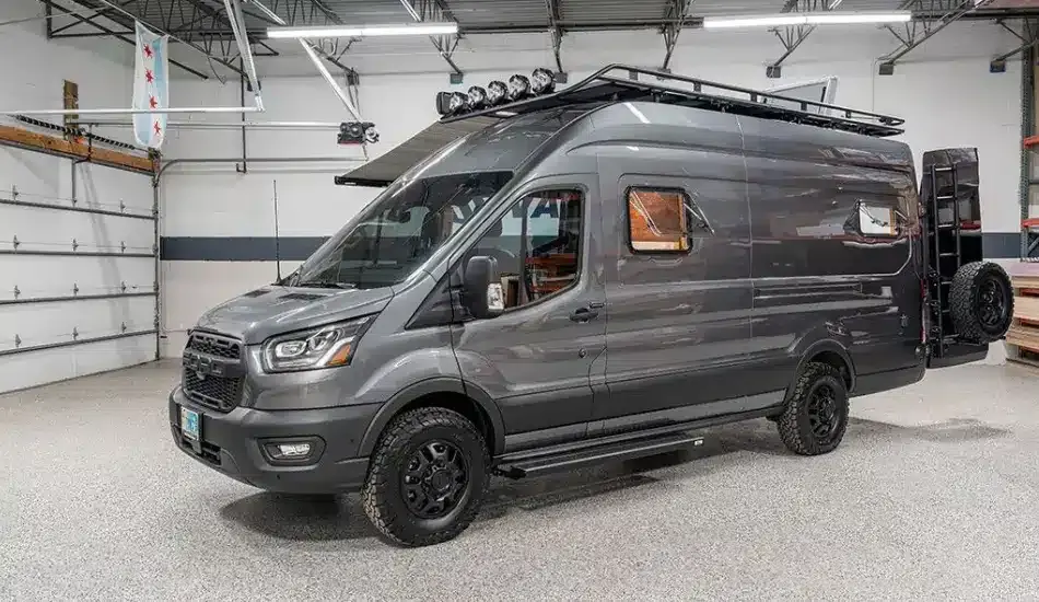 camper van maintenance checklist