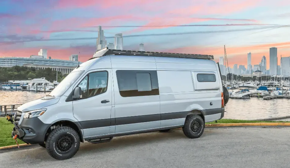 camper van roof