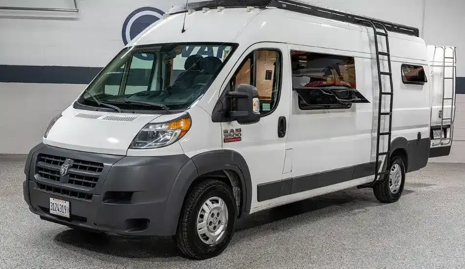 pet friendly camper van