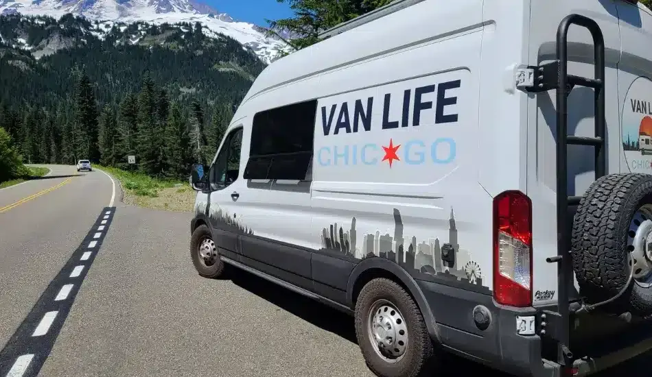 winter van life