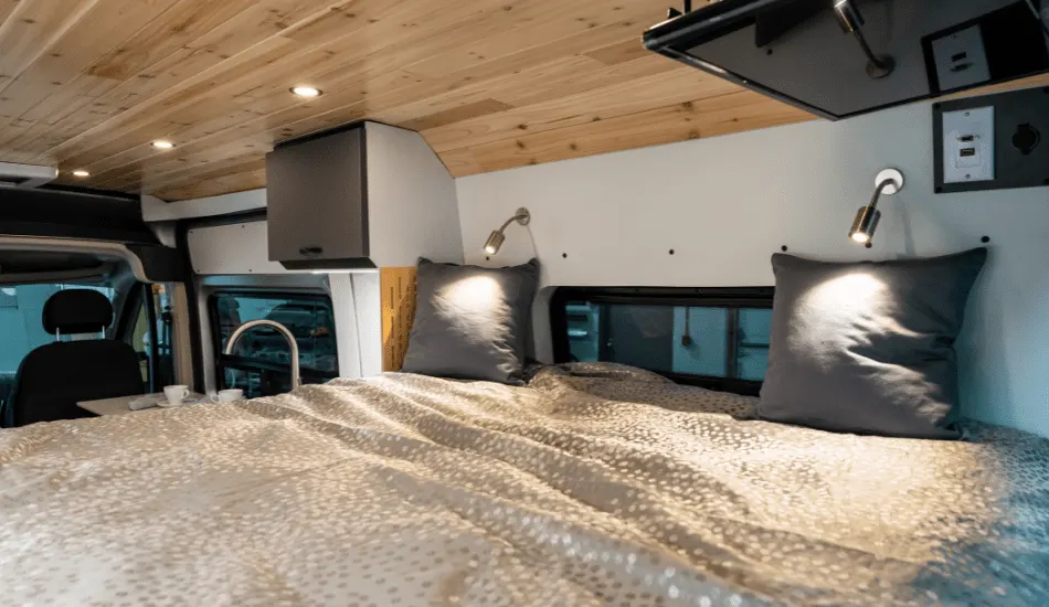Creative Camper Van Bed Ideas for a Cozy and Functional Travel Experience