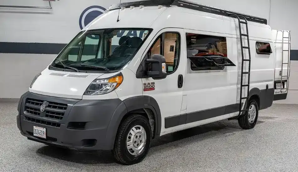 cool camper van