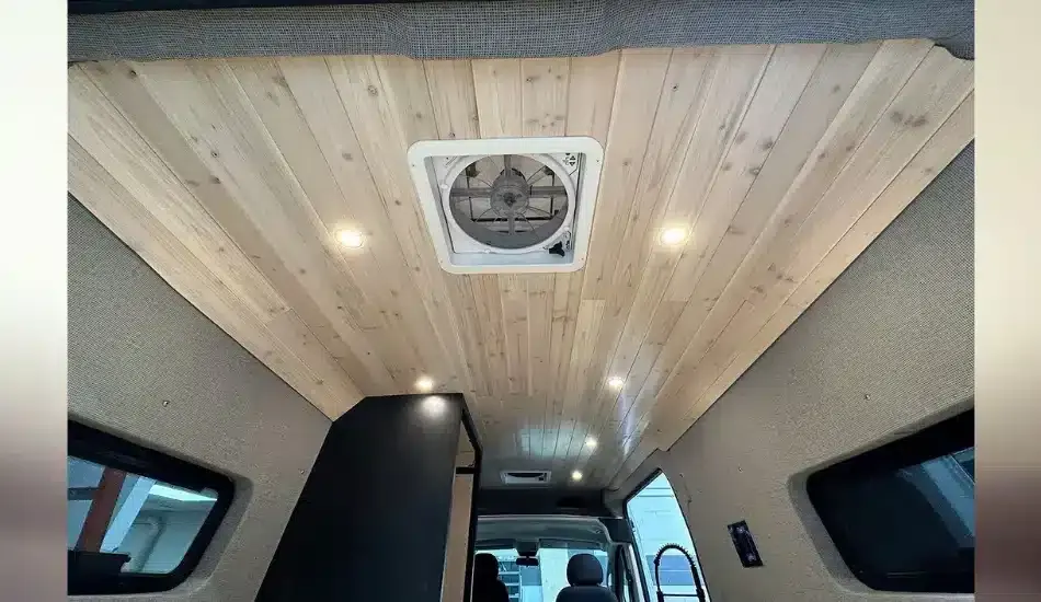 how to keep van cool in summer