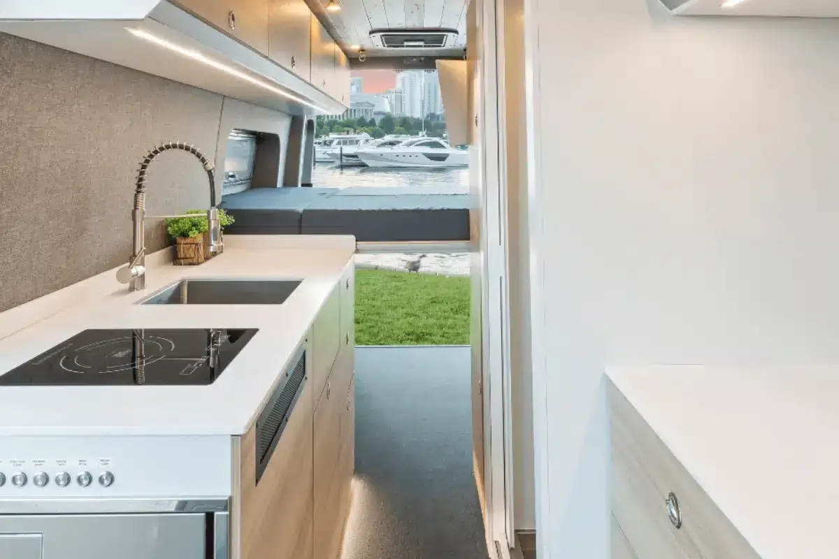 camper van oven