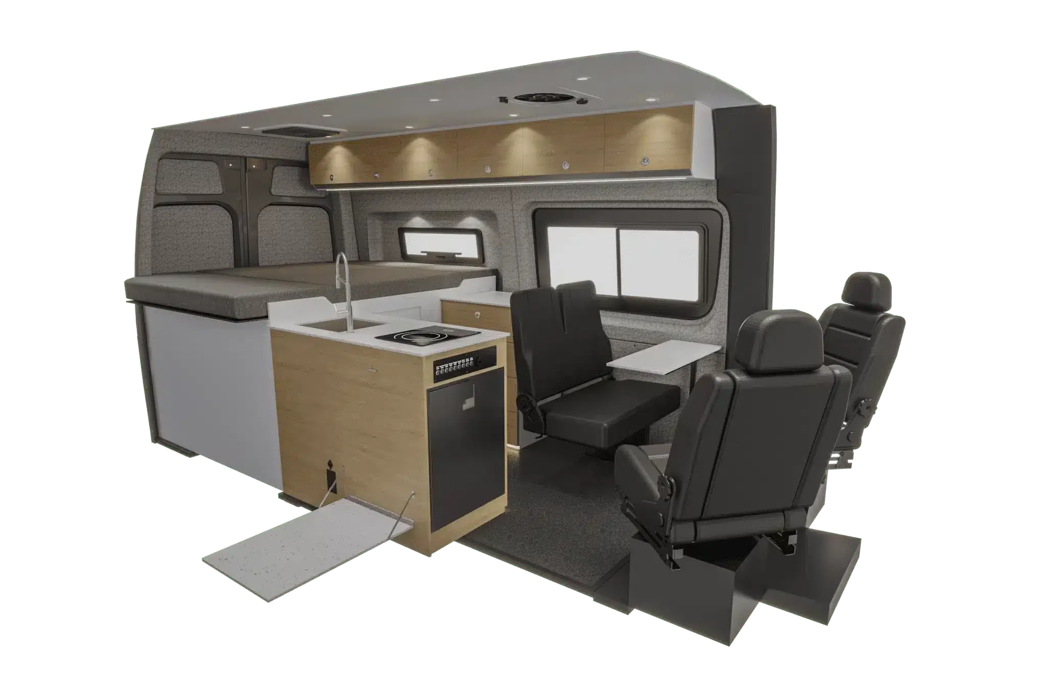 Highland Vans Aoraki layout