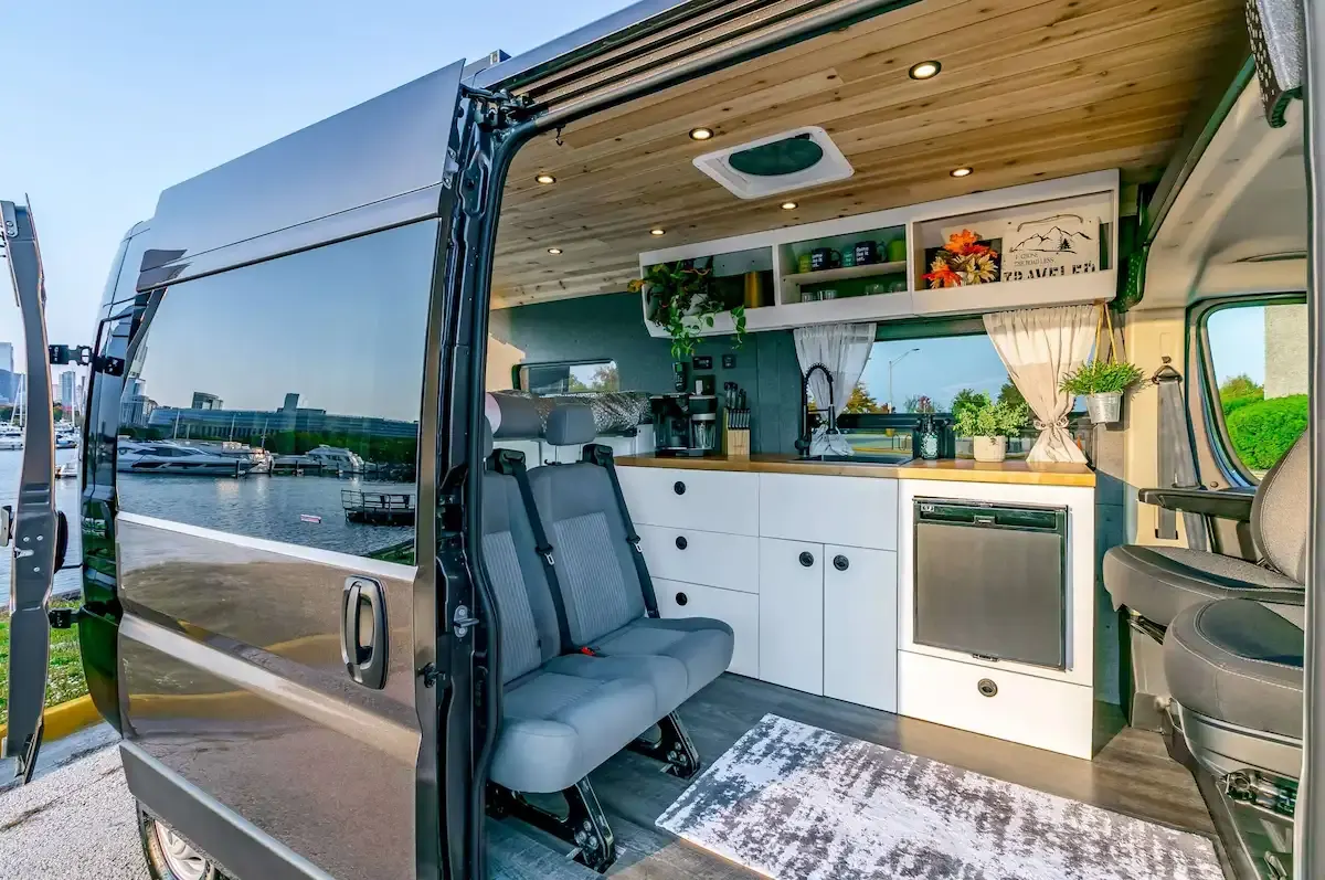 camper van conversion