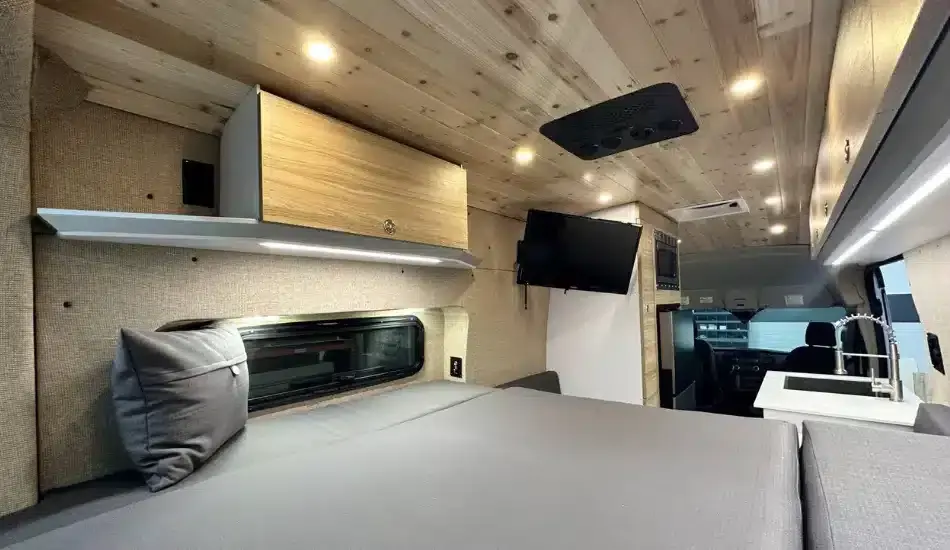 insulating a camper van