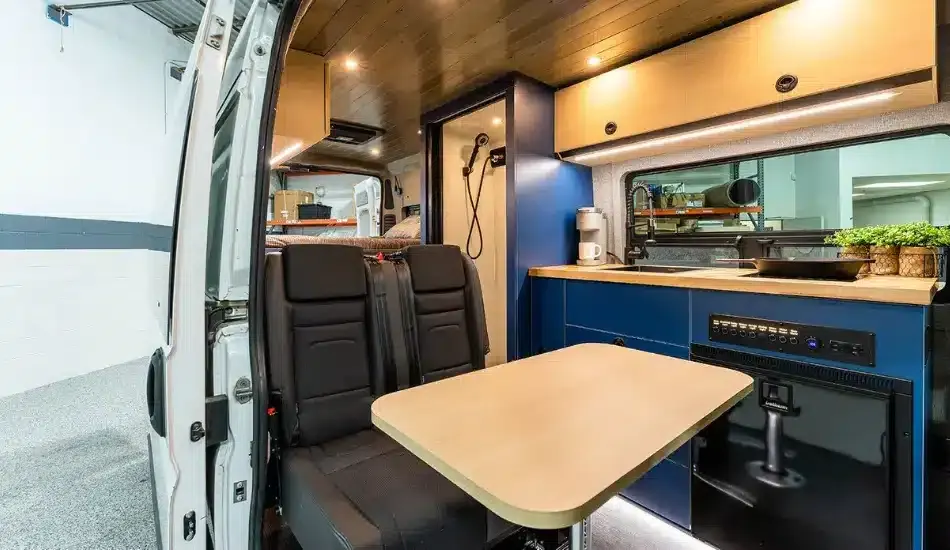 camper van interior designs