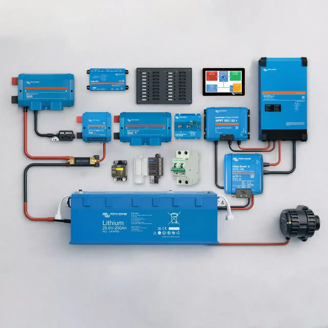 victron energy system