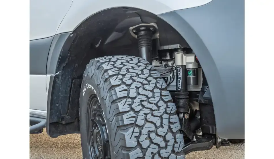 off-road capabilities