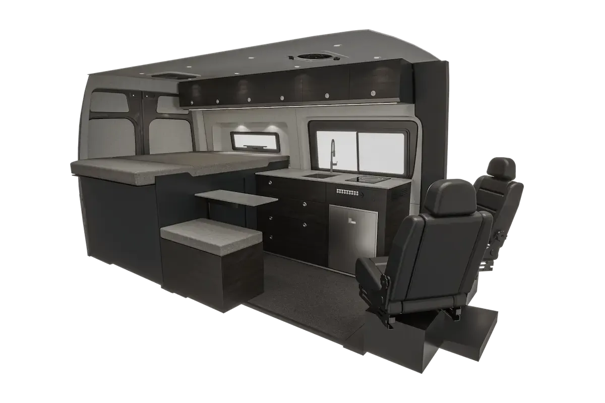 building a camper van