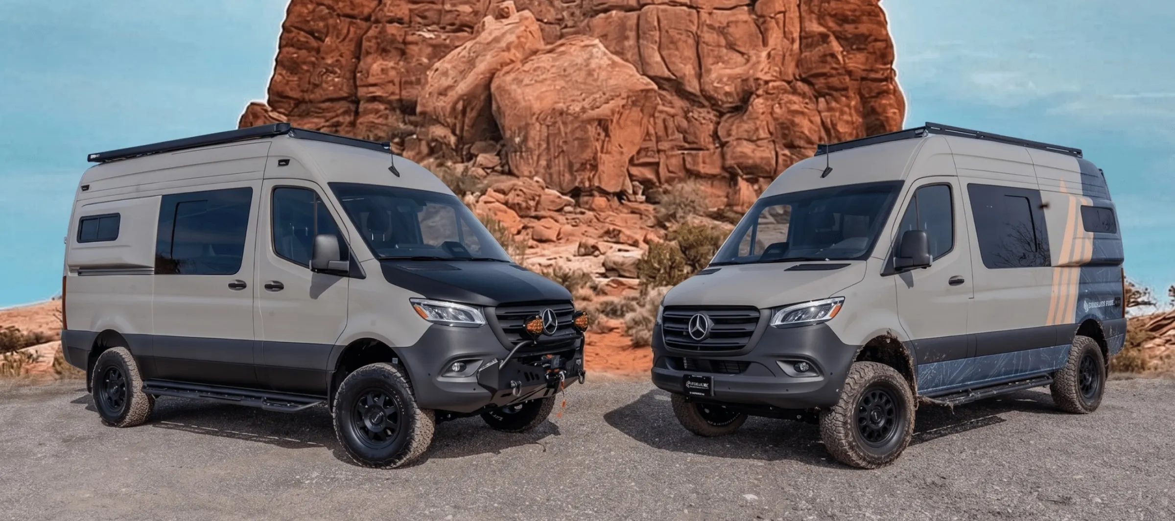 Ultimate Camper Van Conversion