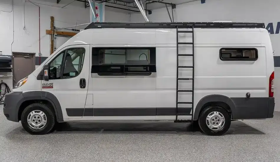 winterized camper van