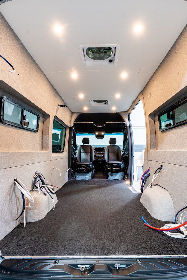 Base build HighLand Vans