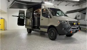 DIY vs professional van conversion