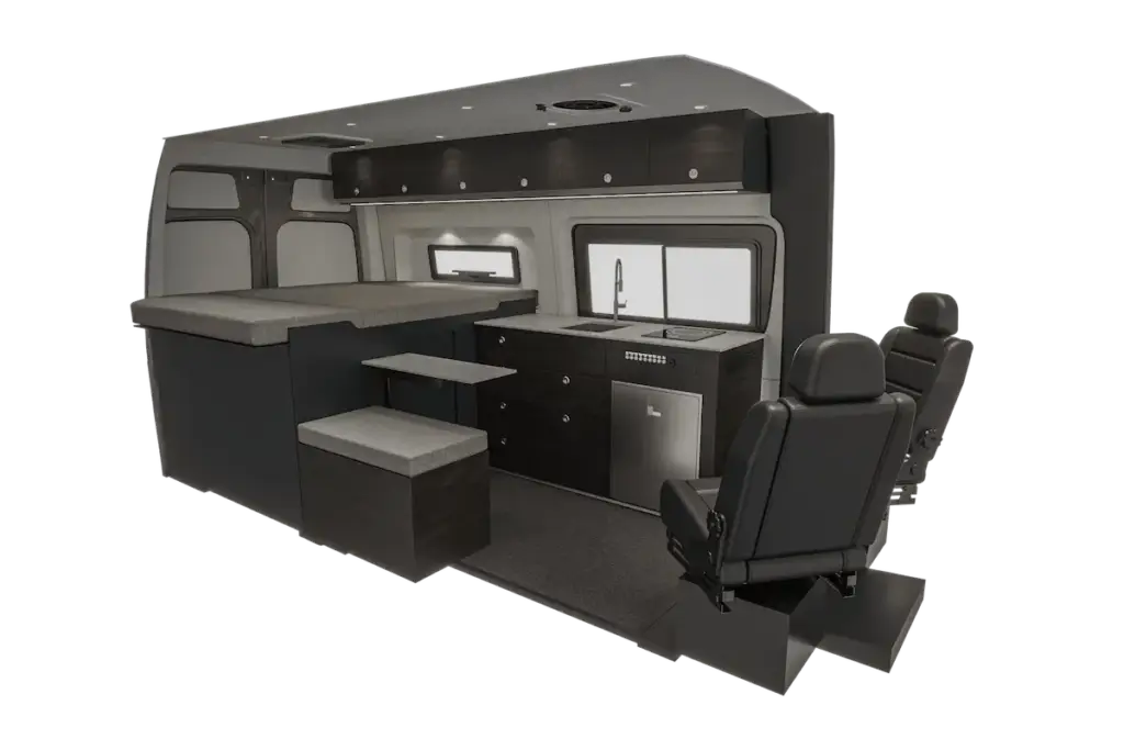 building a camper van