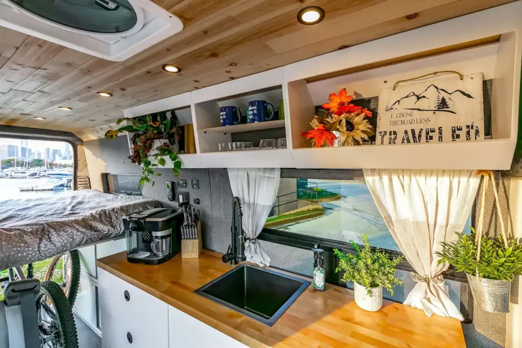 functional kitchen
