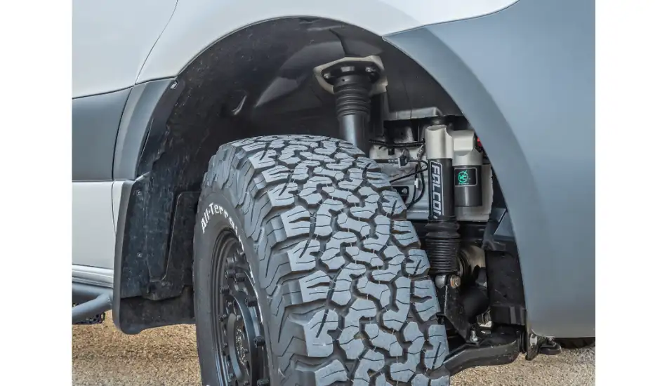 off-road capabilities