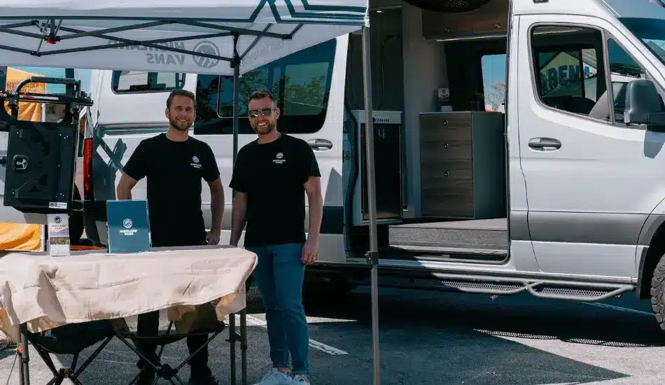 professional van conversion