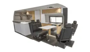 unique camper van designs