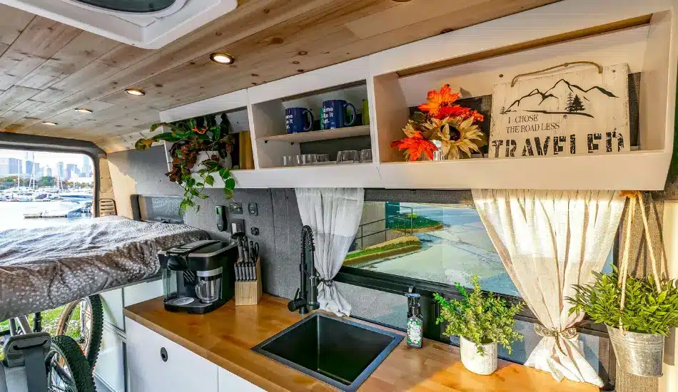 Blog 30 campervan storage ideas