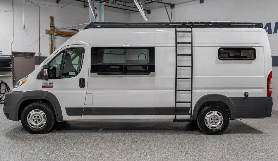winterized camper van