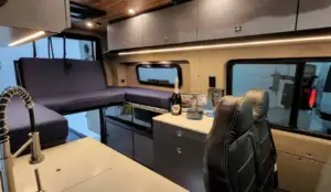 camper van interior ideas
