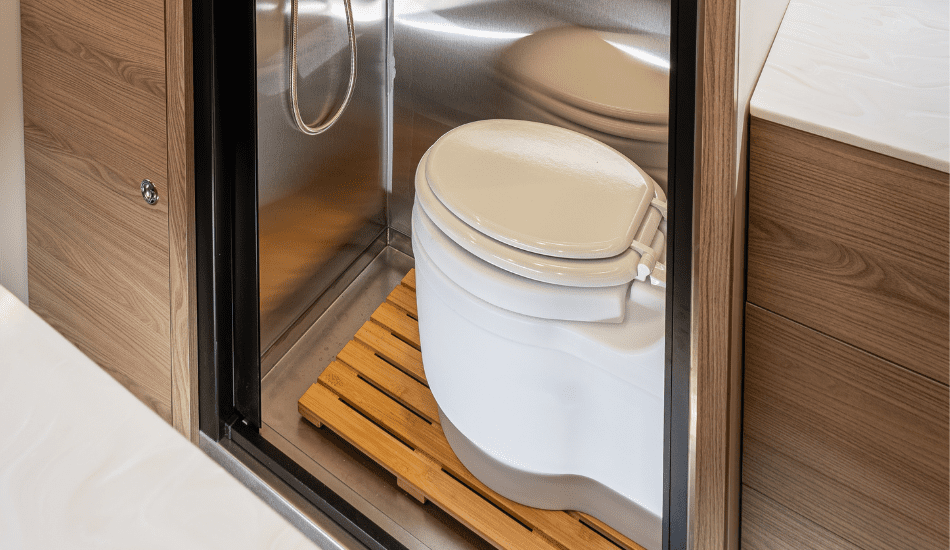 5 Campervan Toilet Ideas for a Comfortable Journey 1