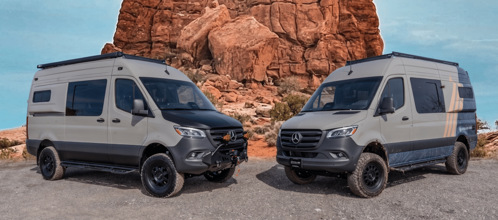 Ultimate Camper Van Conversion