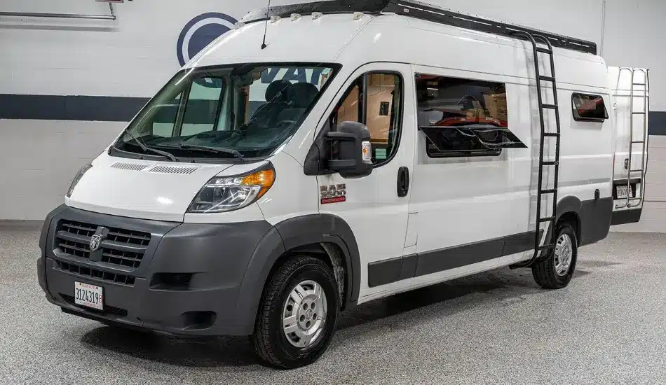 cool camper van