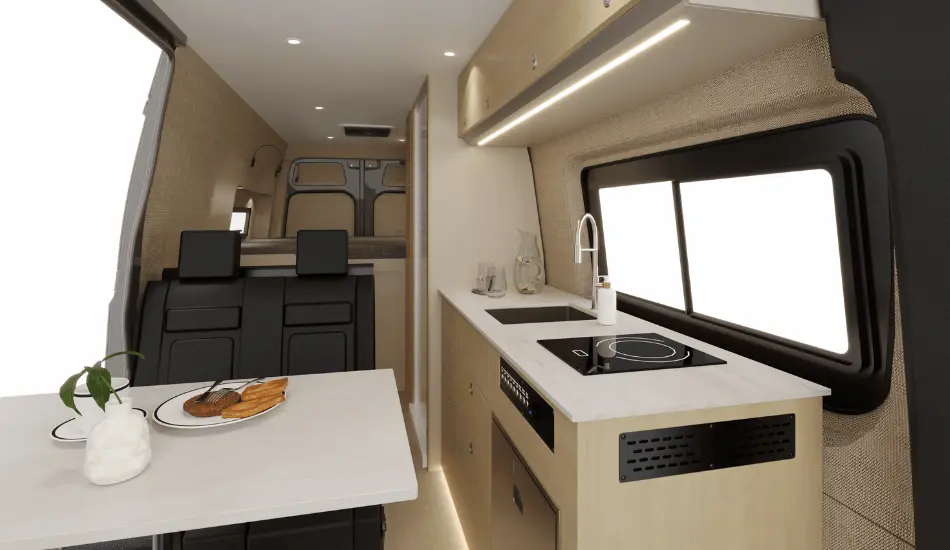van table ideas