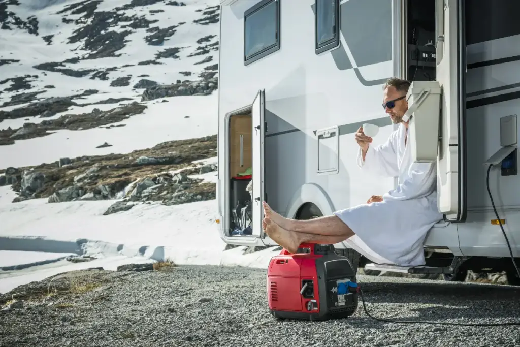camper van heater options