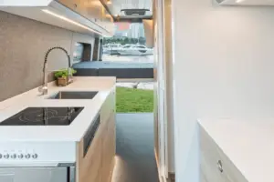 camper van oven