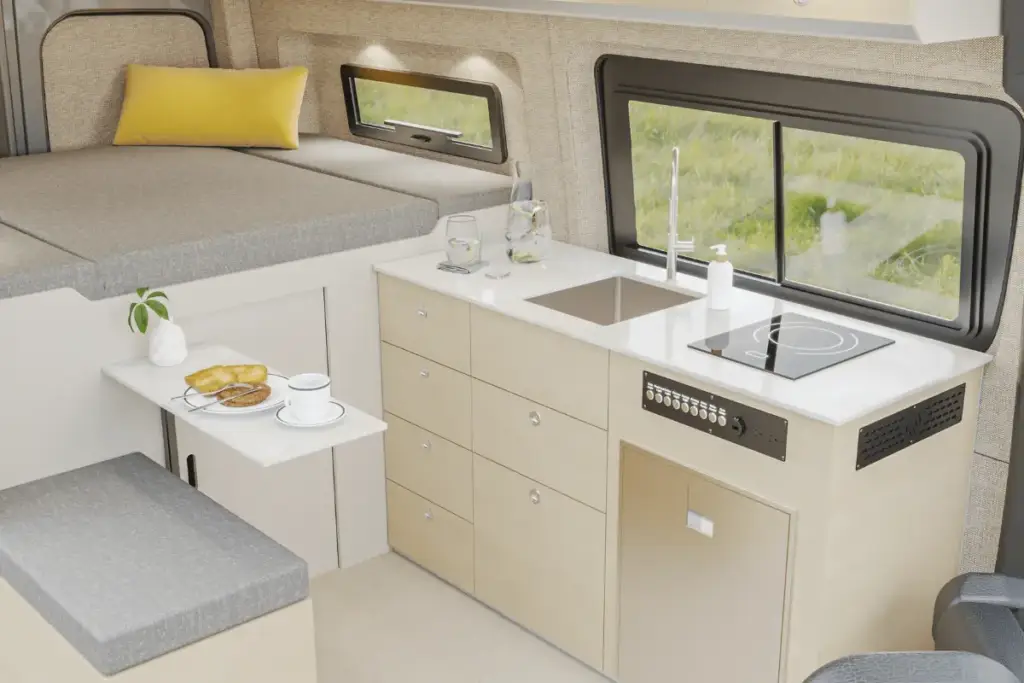 camper van stove