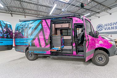 Charlotte Camper Van For Sale