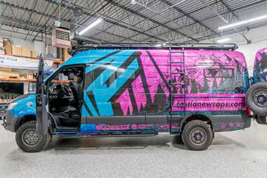 Chicago Travel Van Company Near Me