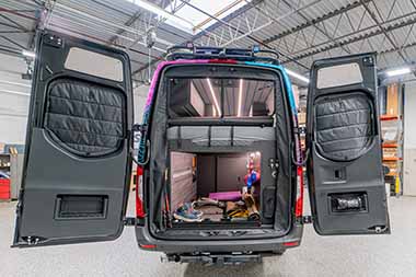 Chicago Van Conversion