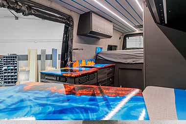 Chicago Van Conversion Companies Near Me