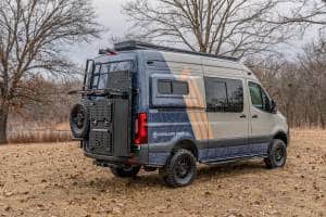 how to choose a camper van layout example