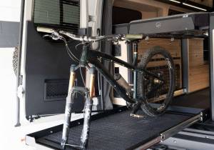 Bike Racks inside