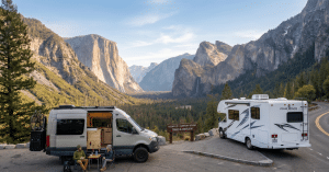 campervan vs big rv