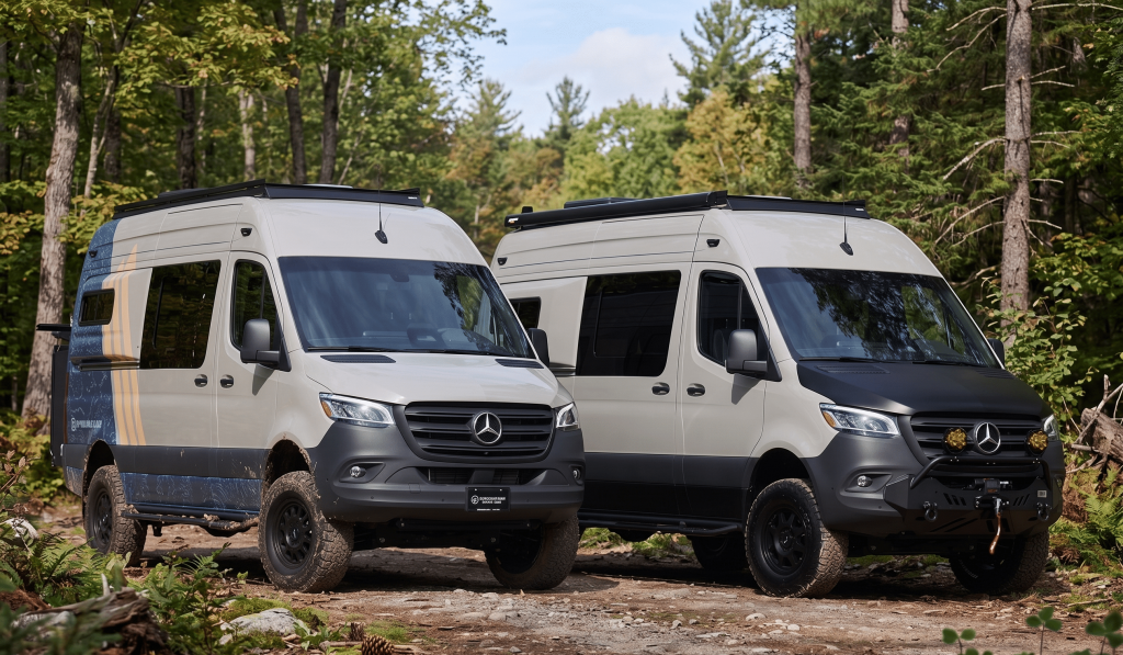 Campervan vs. Big RV: 10 Most Campervan-Friendly National Parks for Your Next Road Trip 2 Parbat and Aoraki models campervans